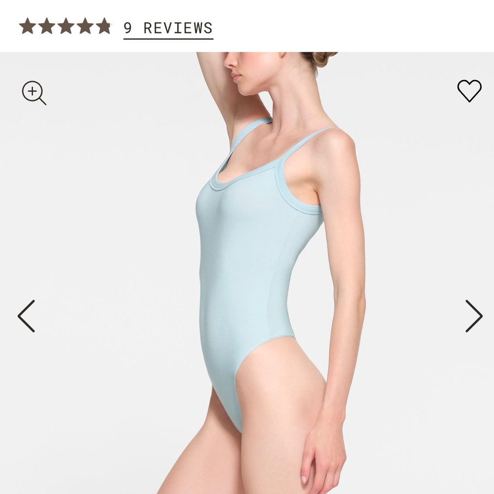 Skims bodysuit tank!